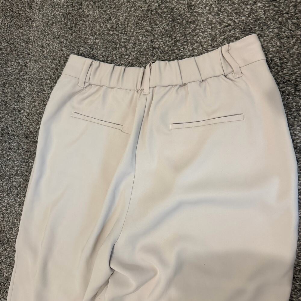 Quince Wide Leg Tailored Trousers 10 Quiet Luxury Old Money Career Office Chic - Picture 6 of 10